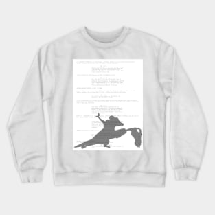 Ego screenplay Crewneck Sweatshirt